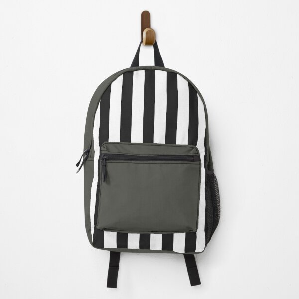 Item preview, black white stripes designed and sold by ZiphGames.
