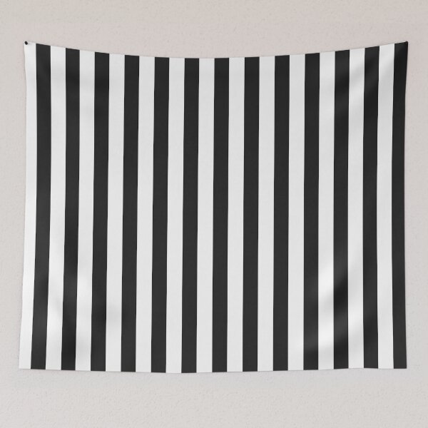 Item preview, black white stripes designed and sold by ZiphGames.