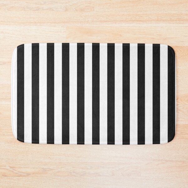 Item preview, black white stripes designed and sold by ZiphGames.