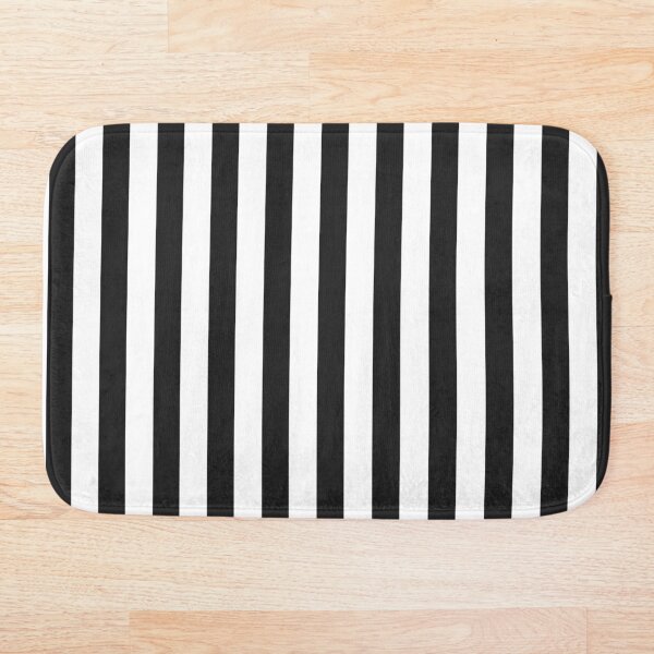 Item preview, black white stripes designed and sold by ZiphGames.