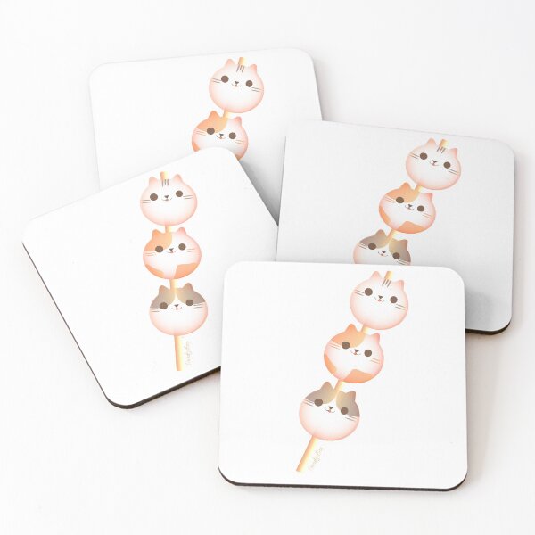 Item preview, Dango Cats designed and sold by ParadiseBag.