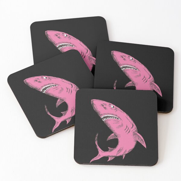 Item preview, Strawberry shark great pink shark designed and sold by OneTimeEngineer.