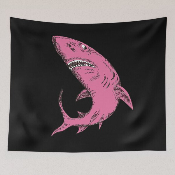 Item preview, Strawberry shark great pink shark designed and sold by OneTimeEngineer.