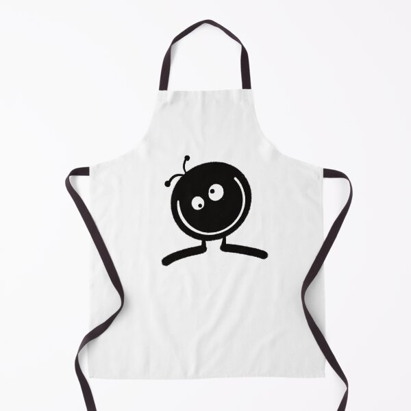 Item preview, Funny black and white creature nr9 designed and sold by KateCrafts.