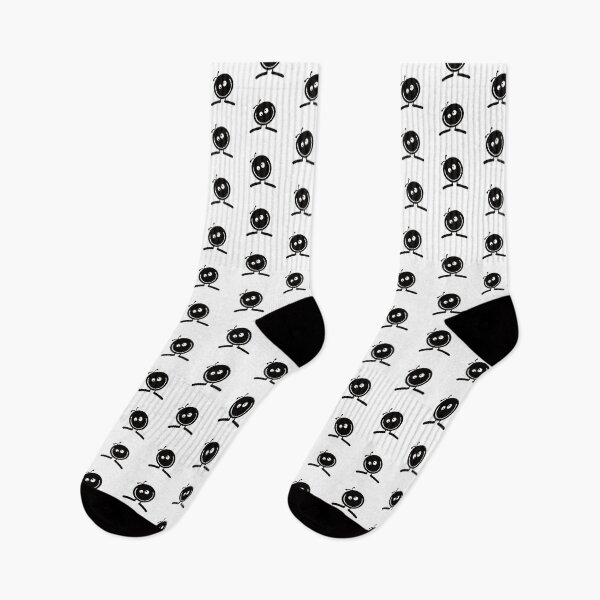 Item preview, Funny black and white creature nr9 designed and sold by KateCrafts.