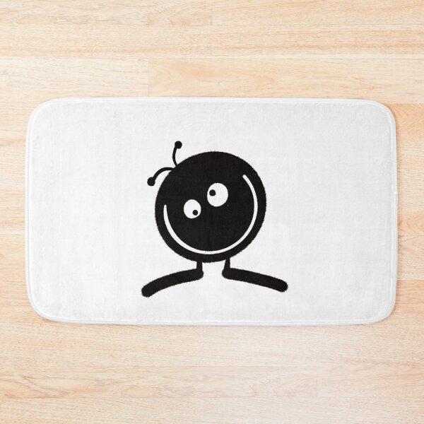 Item preview, Funny black and white creature nr9 designed and sold by KateCrafts.