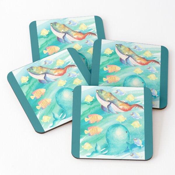 Item preview, Friends In The Blue designed and sold by Mamalia.