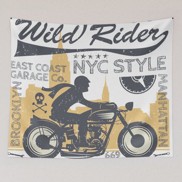 Item preview, Wild Rider, Vintage Motors designed and sold by studio838.