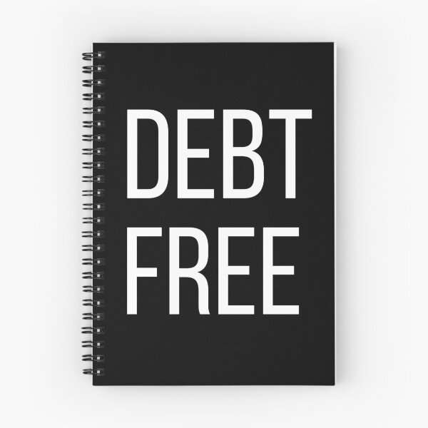 Item preview, DEBT FREE designed and sold by Oreo2020 Creations.