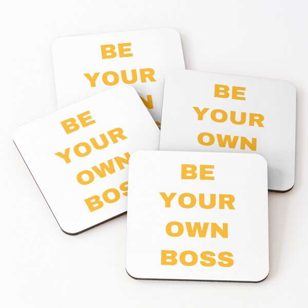 Item preview, Be your own boss designed and sold by Tcktraveler.