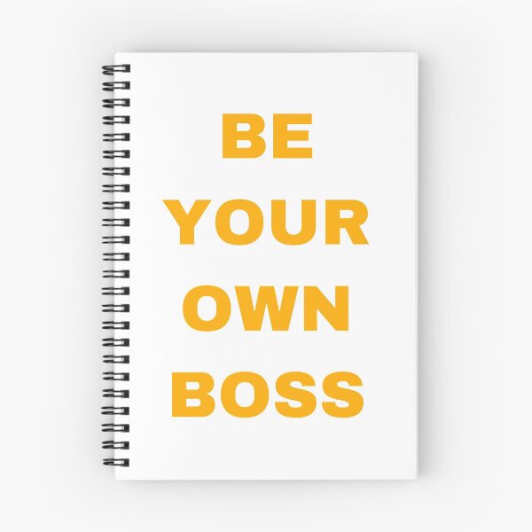 Item preview, Be your own boss designed and sold by Tcktraveler.
