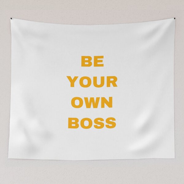 Item preview, Be your own boss designed and sold by Tcktraveler.