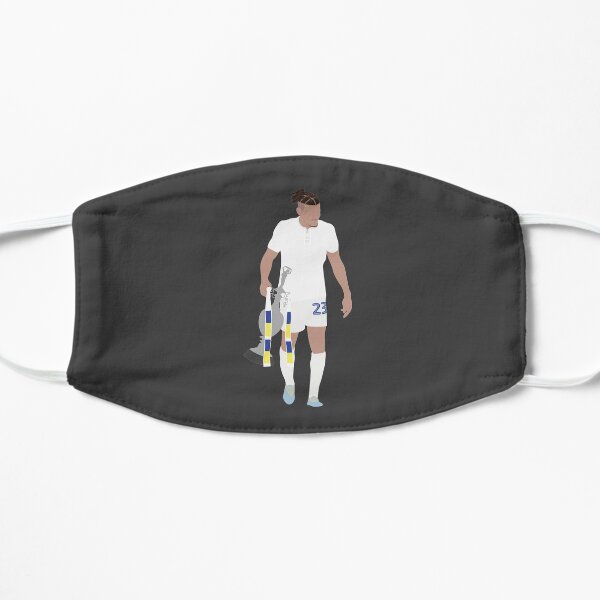 Kalvin Phillips, Leeds United. Mask