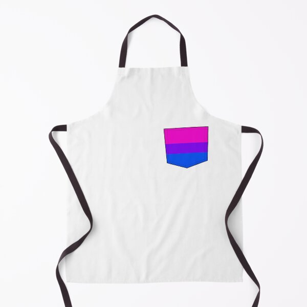Item preview, Bisexual Pride Pocket designed and sold by Katy Briant.