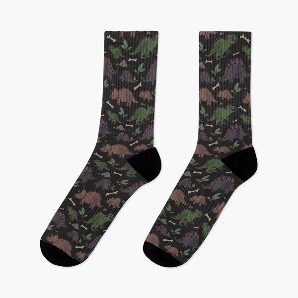 Item preview, Dinosaur Pattern - Dark designed and sold by tanimator.
