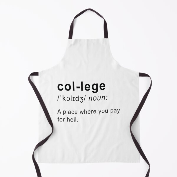 Item preview, College funny quote designed and sold by Prerana Jain.