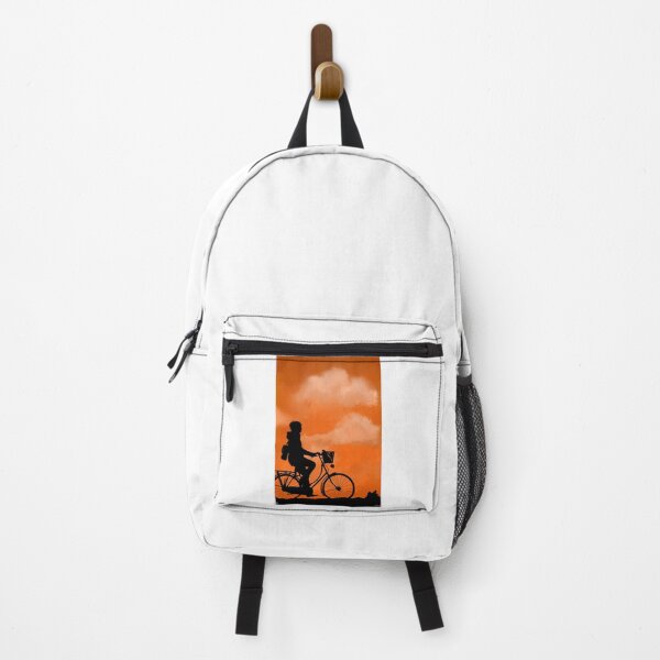 Item preview, Hinata Riding his Bike at Sunrise/Sunset designed and sold by Prachis-Corner.