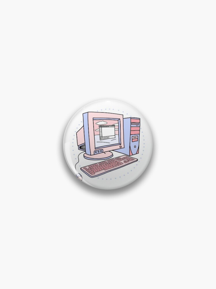 Computer Aesthetic | Pin