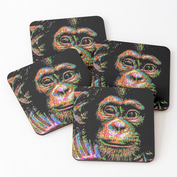 Item preview, Colorful Monkey designed and sold by GrudleBay.