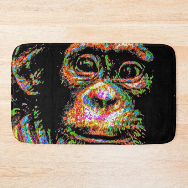 Item preview, Colorful Monkey designed and sold by GrudleBay.
