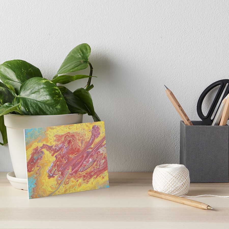 Item preview, Art Board Print designed and sold by Momma-Mel.