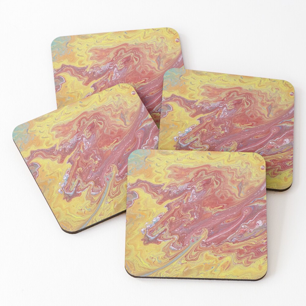 Item preview, Coasters (Set of 4) designed and sold by Momma-Mel.