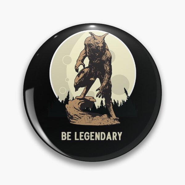 Item preview, Werewolf Be Legendary Motivational Inspirational  designed and sold by creativehive.