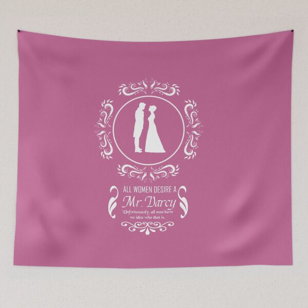 Item preview,  Jane Austen Vintage Book Club Mr. Darcy Fans Literary Quotes Gifts designed and sold by TopTeeShop.