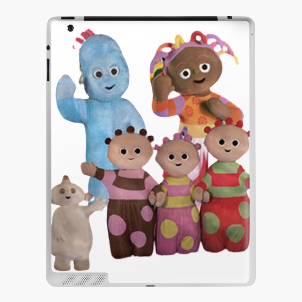 in the night garden bumper soft toys