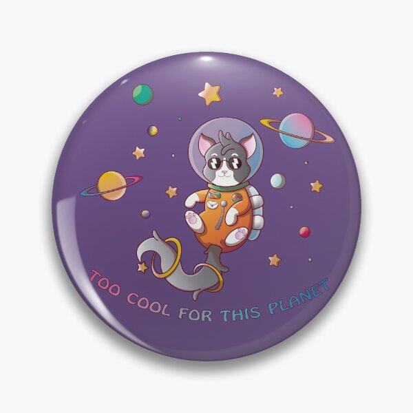 Artikelvorschau, Zu cool für diesen Planeten entworfen und verkauft von Chatot.