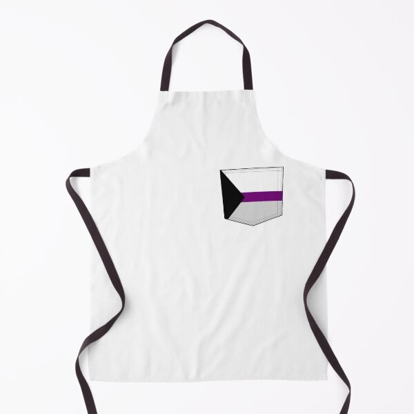 Item preview, Demisexual Pride Pocket designed and sold by Katy Briant.