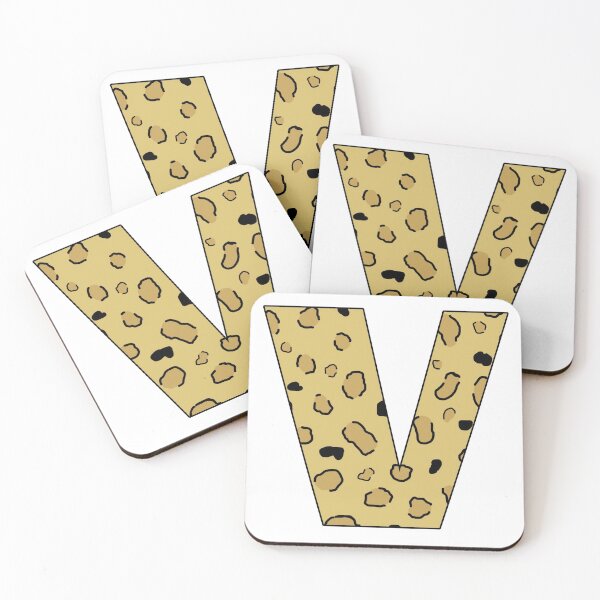Item preview, V cheetah letter designed and sold by JORDYN MARBURG.