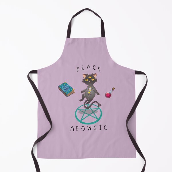 Item preview, Black Meowgic designed and sold by Chatot.