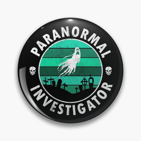 Item preview, Paranormal Investigator - Ghostly Graveyard  designed and sold by Forevercreative.