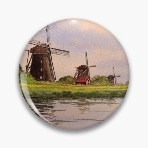 Item preview, Windmills In The Netherlands designed and sold by William Holkham.