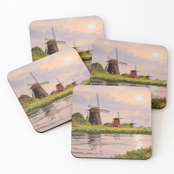 Item preview, Windmills In The Netherlands designed and sold by William Holkham.