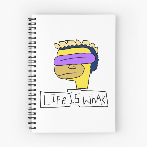 Item preview, Life Is Whack Head (Color) designed and sold by Li1-Sushi-V3rt.