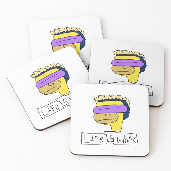 Item preview, Life Is Whack Head (Color) designed and sold by Li1-Sushi-V3rt.