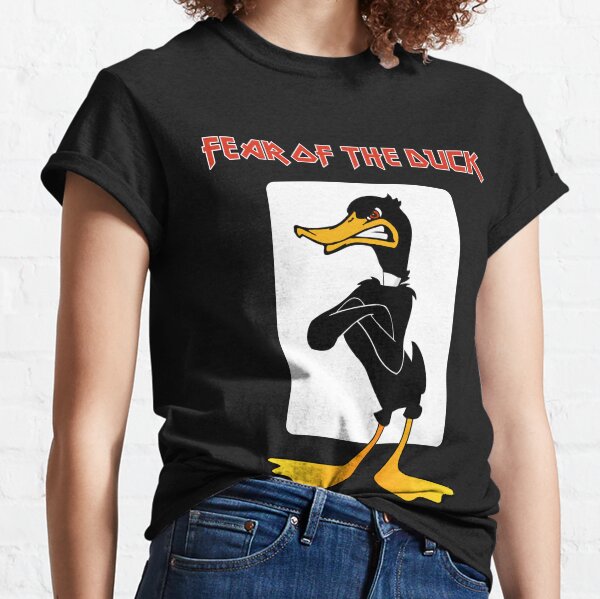 Angst vor der Ente - Iron Maiden Classic T-Shirt