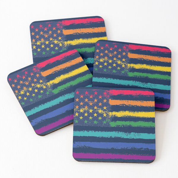 Item preview, LGBT Gay Pride Flag designed and sold by GreenSplash.