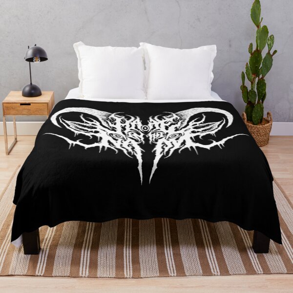 Item preview, GOAT HEAD LOGO [BLACK] designed and sold by HateInThyName.