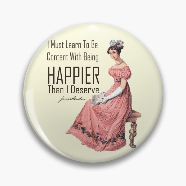 Item preview, Jane Austen Vintage Book Club Mr. Darcy & Lizzy Fans Literary Quotes Gifts designed and sold by TopTeeShop.