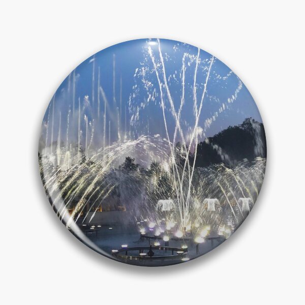 Item preview, Main Fountain Garden at Dusk designed and sold by kibfqiis.