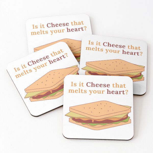 Item preview, Is it cheese that melts your heart? designed and sold by Artsy Corner.