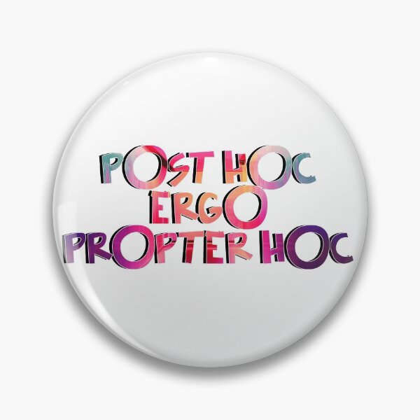 Item preview, West Wing Post Hoc Ergo Propter Hoc designed and sold by baranskini.