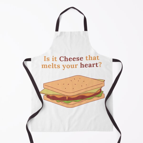 Item preview, Is it cheese that melts your heart? designed and sold by Artsy Corner.