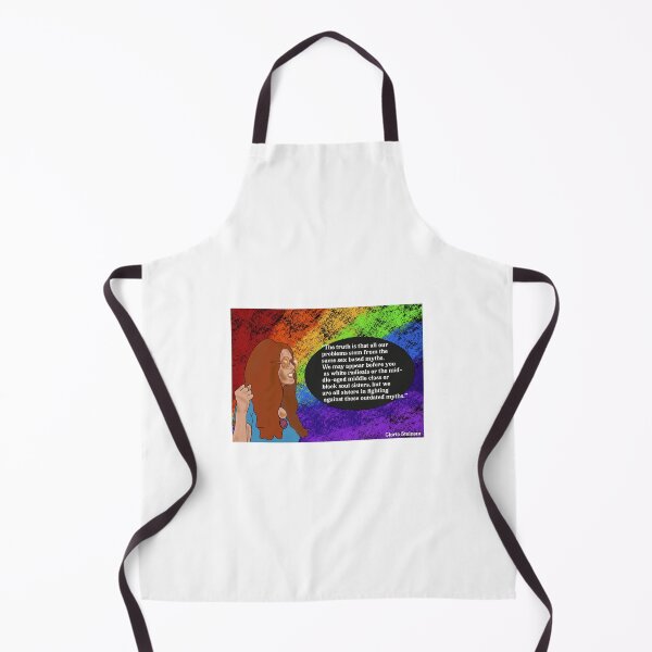 Item preview, Gloria Steinem - Sisters quote designed and sold by VioletCat16.