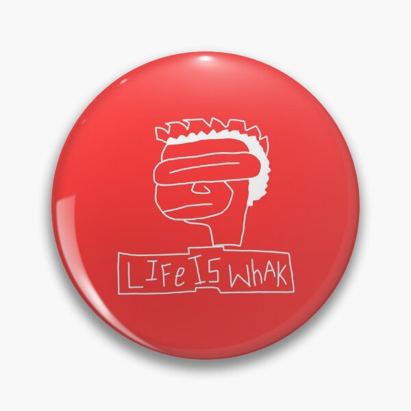 Item preview, Life Is Whack Head (WHT) designed and sold by Li1-Sushi-V3rt.