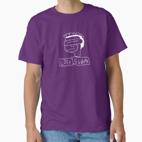 Life Is Whack Head (WHT) Classic T-Shirt