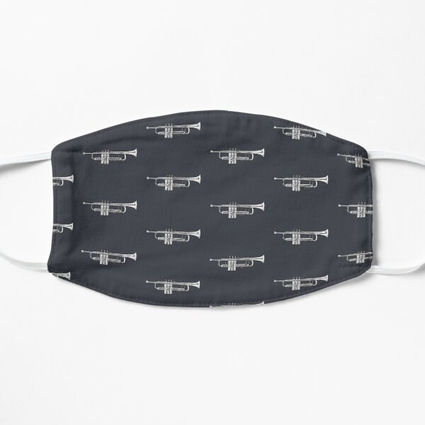 Trumpet Flat Mask